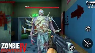 Zombie Frontier 4 Area 1 Boss Fight _ Android GamePlay