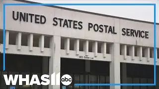 Louisville USPS struggles with holiday package delays, rerouting some shipments