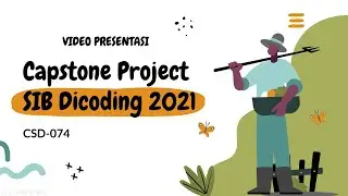 Presentasi AGRARIS - CSD-074 Capstone Project SIB Dicoding MLFE Path 2021