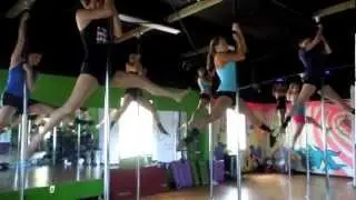 Drop Splits Amorous Dance Pole and Fitness Class