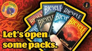 What a disaster! Opening up every Natural Disaster Deck from Collectible Playing Cards dot com!