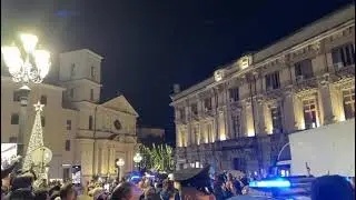 Fiamma Olimpica Catanzaro - Palanca