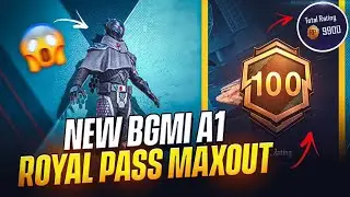 A1 Royal pass RP Max out 1 to 100