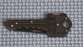 SOG Key Knife Review & Quick tour of the Gear Obsession Cave w/Updated Equipment