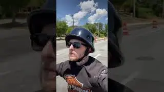 2021 Harley Davidson Road Glide CVO test ride #shorts