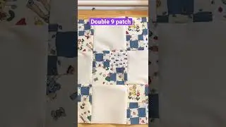 Nine Patch Quilt Block