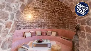Historic cave house, the old bakery by Cycladica | Santorini, Greece | Hotel Review 🌟