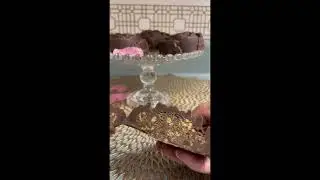 Make a filled chocolate flower with me!! #shorts #viral #fyp #fypシ #video #shortvideo
