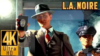 MSi Pulse GL66 - L.A. Noire 60FPS | 4K Ultra HD (RTX 3070 8G)