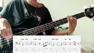 둘도 아닌 하나 (Only) - DAY6 (Bass Cover and Tab)