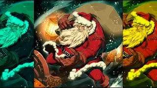 g3ox_em - SANTA CLAUS FUNK!🎅🎁 (NORMAL , SLOWED , SPEED UP , SUPER SLOWED)