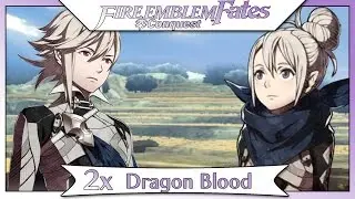 Fire Emblem Fates Conquest — Часть 30 | Паралог 2 — Кровь Дракона! [Прохождение на английском язы...