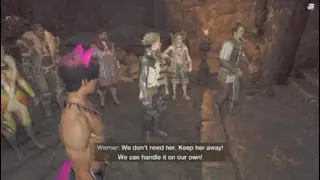 inspecting Elder Dragon - Monster Hunter Wilds