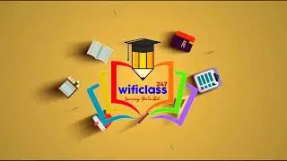 wificlass247 logo intro | An Unique Channel For All Educational Videos | Stay Tuned | @wificlass247