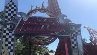 Greezed Lightnin Off-Ride Footage 2018, Great Escape (No Copyright)