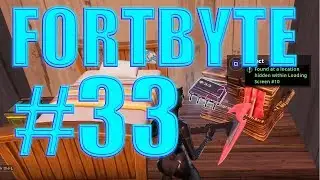 Fortnite Fortbyte 33 Location Found at a location hidden within Loading Screen #10