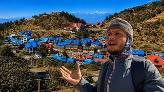 Kalinchowk || Taking cable car ride to 3800m altitude village reuploaded 