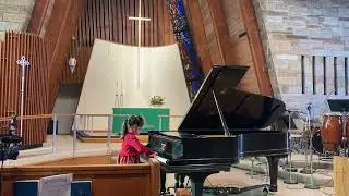 2022 WMTA judged recital