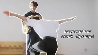 boynextdoor crack clips to make ur day