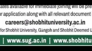 University vacancies 2025 I Apply from all India @sunilkaushal