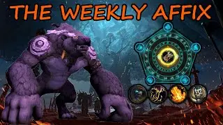 The Weekly Affix: Teeming-Volcanic-Tyrannical