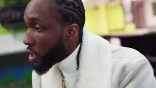 Clean Rap Music Video new song | Rainfall by UK artist Trebla ft USA rapper singer Black Prez