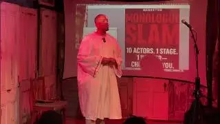 Tugart Live at the Manhattan Monologue Slam