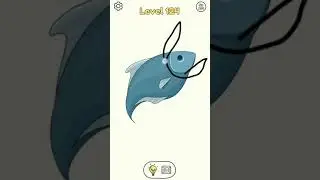 Draw one part Solution for Level 124