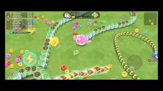 Sweet Crossing Snake io #8 | Xucana Gaming