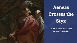 Aeneid 2: Aeneas Crosses the Styx OCR Set Text (Aen 6.384-416)