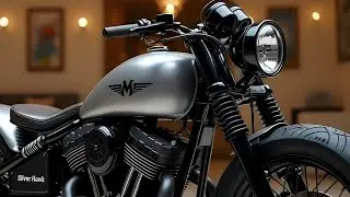 🔥 Представлен Matchless Silver Hawk 2026 года! Британская классика возвращается с современными ха...