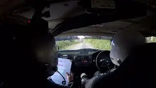 Galloway Hills Rally 2018 SS5 Fraser Smith & Ian Parker