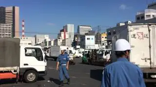 Polystyrene Compactor Tsukiji Japan
