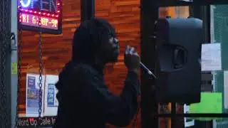 Quindell Evans Word Up Cafe