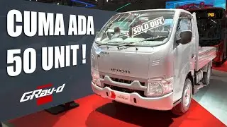 Isuzu Traga 50th Anniversary Edition || Pickup Kolektor Item