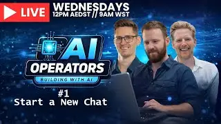 Start a New Chat &ndash; What 3 AI Operators Actually Use It For