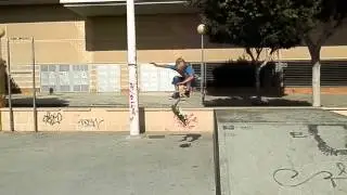 tre flip highledge spain