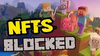 Minecraft is banning NFTs and blockchain technology entirely