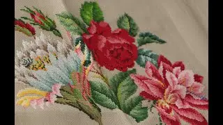 Kanaviçe Yapımında Püf Noktaları/Hand Embroidery/Crossstitch