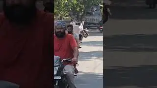 Tripling without helmet #onlinechalan #chalan #awareness #viral #rules #instagram #kashipur #shorts