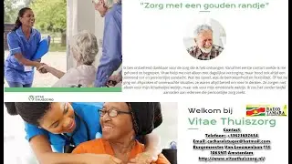Iwan Bottse in gesprek met mevr Stuger van Vitaethuiszorg Radio Tamara Damsko vr 09 mei 2025