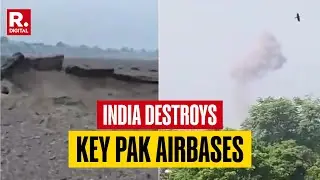 Breaking News: Indian Strike Drops To Dust Rahim Yar Khan Airbase In Pakistan