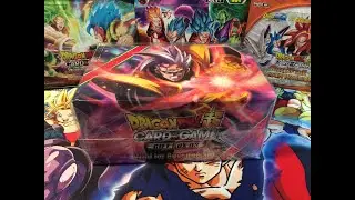 DBS TCG Gift Box 03 Wild for Revenge Set!