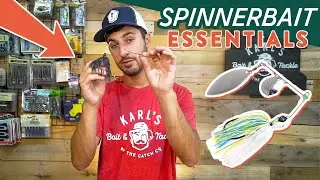Spinnerbait Bass Fishing 101: Breaking Down Each Type of Spinnerbait!