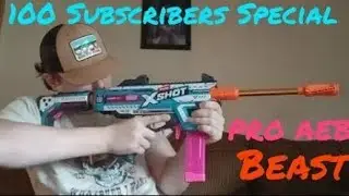 Xshot Pro Piston Pump Review(Pro Stampede)