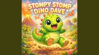 STOMPY STOMP DINO DAVE
