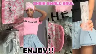 Small SHEIN Try-On Haul | Free Items Surprise!