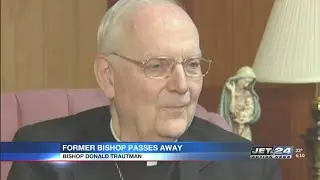 Diocese of Erie reflects on the life of Bishop Emeritus Trautman