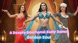 Golden Soul: A Deeply Emotional Belly Dance Performance Discover a world of free music
