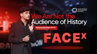 We Are Not the Audience of History | FaceX Talk show 3.0 | 🎙️ Muhammed Aman Anvar